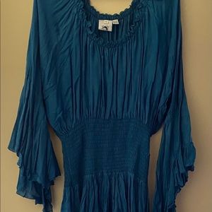 Asymmetrical Top purchased for Pirate costume